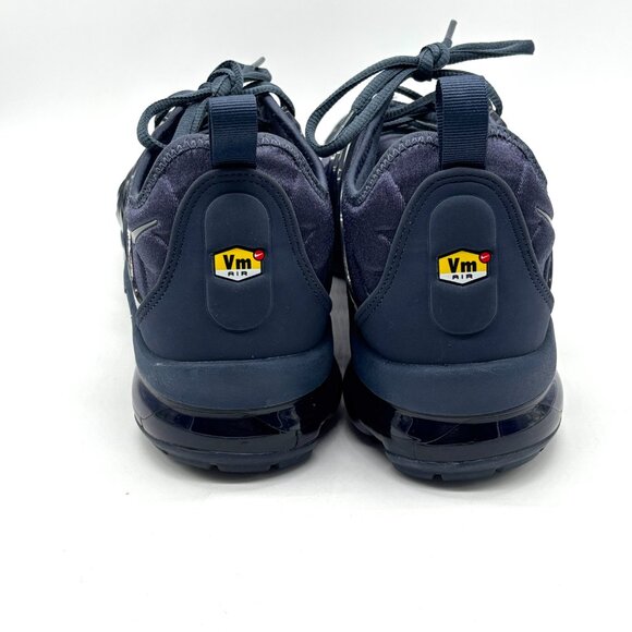 Nike Mens Air VaporMax Plus Thunder Shoes Blue Sz 10.5 IM2371-437 Excellent - Picture 6 of 10